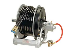 Hannay Hose Reels - Lubrication Systems and Components - Bearing Service & Supply Co.